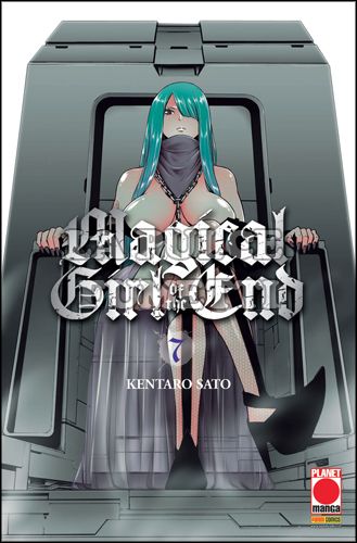 AKUMA # 19 - MAGICAL GIRL OF THE END 7